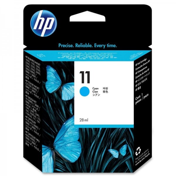 TINTA HP 11 C4836A CYAN