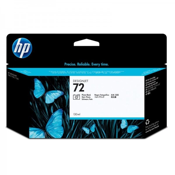 TINTA HP C9370A 72 BLACK