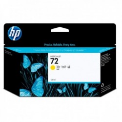 TINTA HP C9373A 72 YELLOW