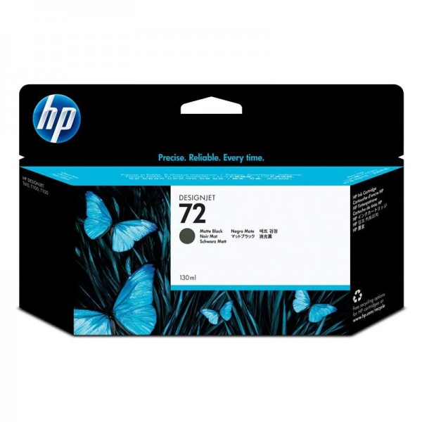 TINTA HP C9403A 72 BLACK MATTE