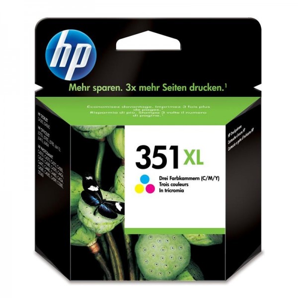 TINTA HP 351XL CB338EE COLOR