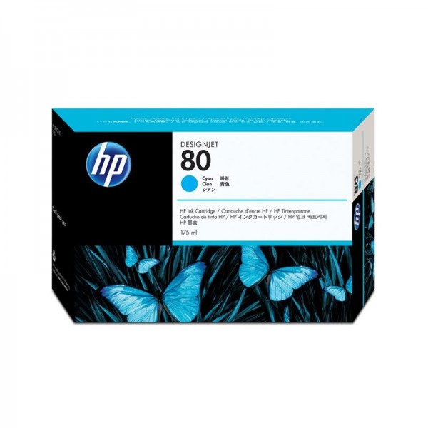 TINTA HP 80 C4872A CYAN