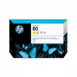 TINTA HP 80 C4873A YELLOW