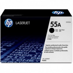 TONER HP CE255A BLACK