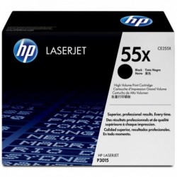 TONER HP CE255X BLACK ALTA...