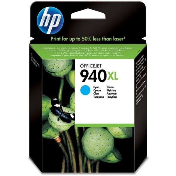 TINTA HP C4907AE 940XL CYAN