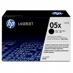 TONER HP CE505X BLACK ALTA...