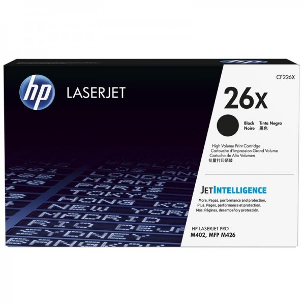 TONER HP26X CF226X BLACK...