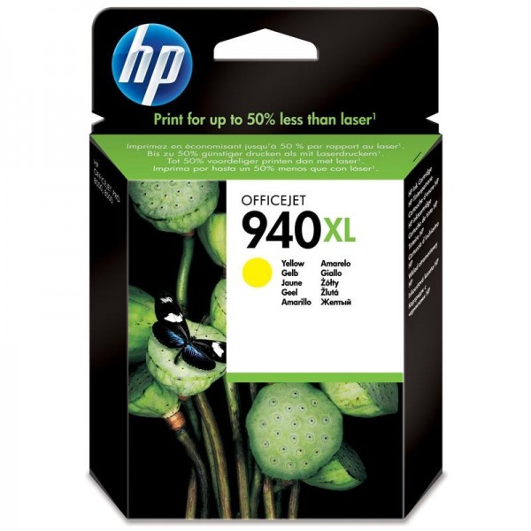 TINTA HP C4909AE 940XL YELLOW