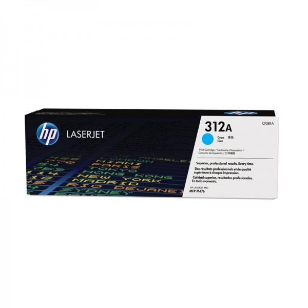 TONER HP CF381A CYAN