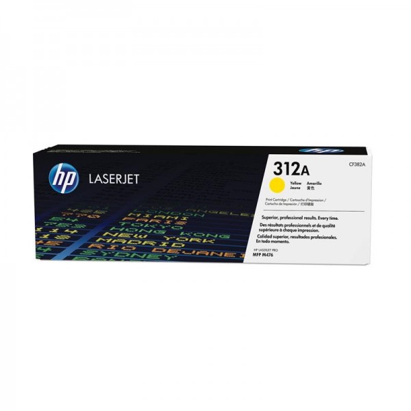 TONER HP CF382A YELLOW