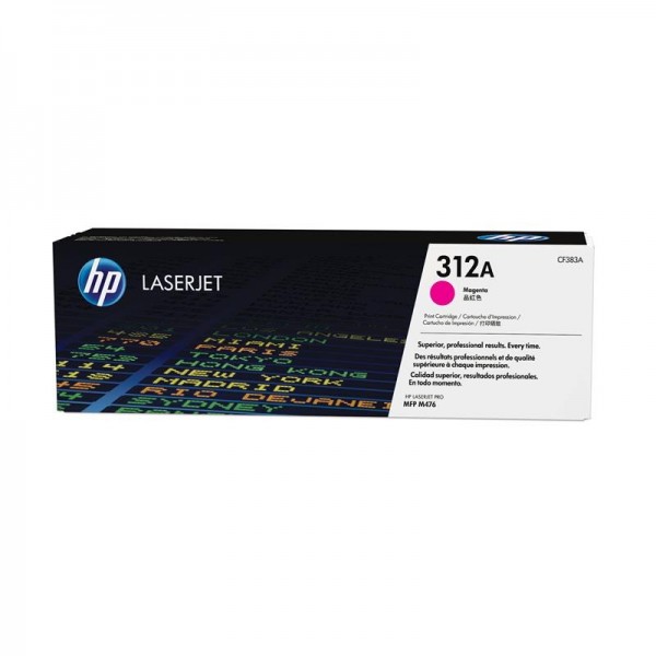 TONER HP CF383A MAGENTA