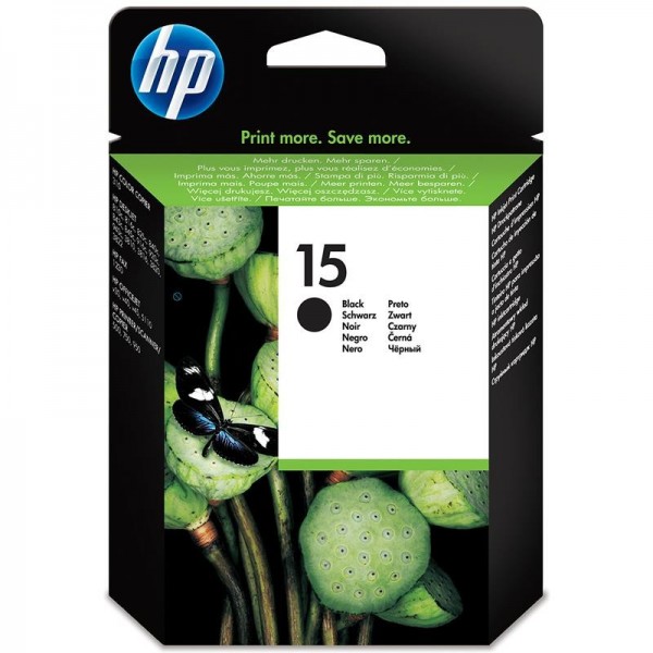 TINTA HP 15 C6615DE BLACK