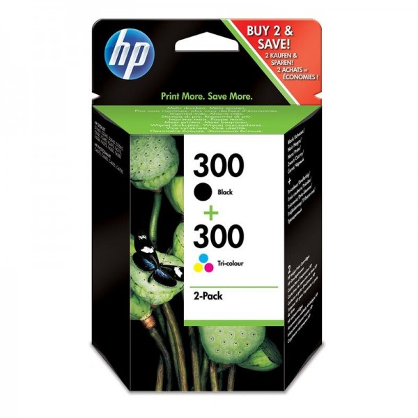 TINTA HP 300 CN637EE PACK...