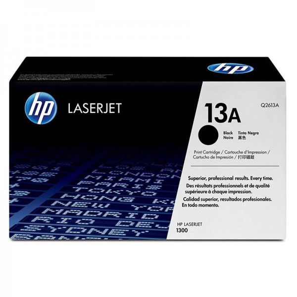 TONER HP Q2613A BLACK