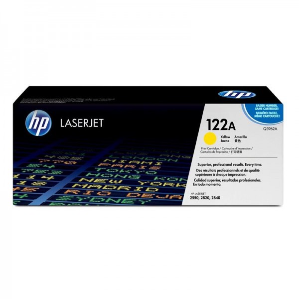 TONER HP Q3962A...