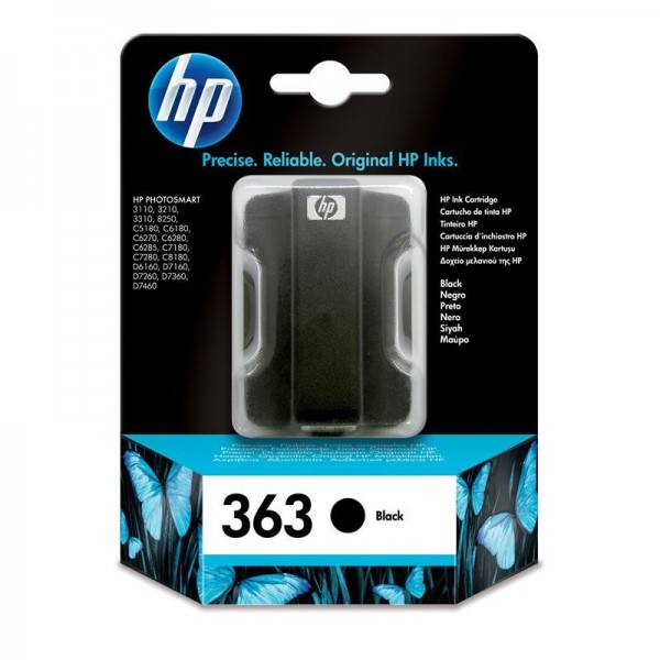 TINTA HP 363 C8721EE BLACK