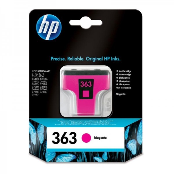 TINTA HP C8772EE 363 MAGENTA