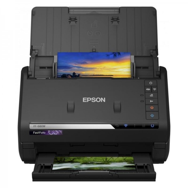 ESCANER EPSON FAST FOTO...