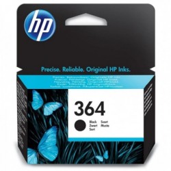 TINTA HP 364 CB316EE BLACK