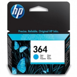 TINTA HP 364 CB318EE CYAN