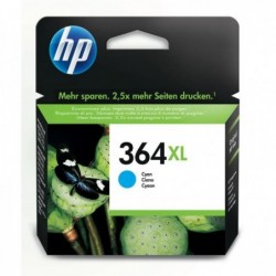 TINTA HP 364XL CB323EE CYAN