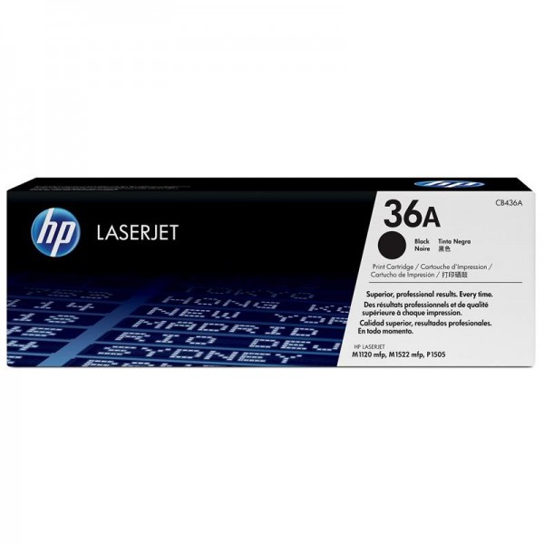 TONER HP CB436A BLACK