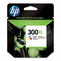 TINTA HP 300XL CC644EE COLOR