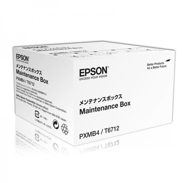 CAJA DE MANTENIMIENTO EPSON...