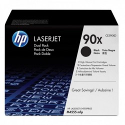 TONER HP CE390XD 90X BLACK...