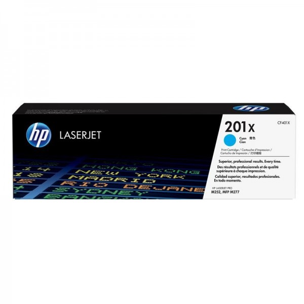 TONER HP CF401X CYAN ALTA...