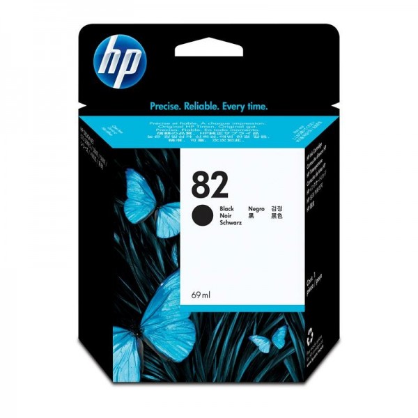 TINTA HP 82 CH565A BLACK