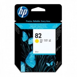 TINTA HP 82 CH568A YELLOW