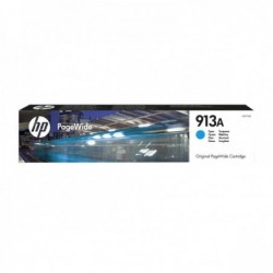 TINTA HP PAGEWIDE 913A CYAN