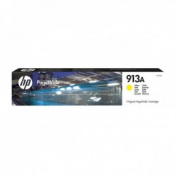 TINTA HP PAGEWIDE 913A YELLOW