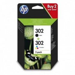 TINTA HP PACK Nº 302 BLACK...